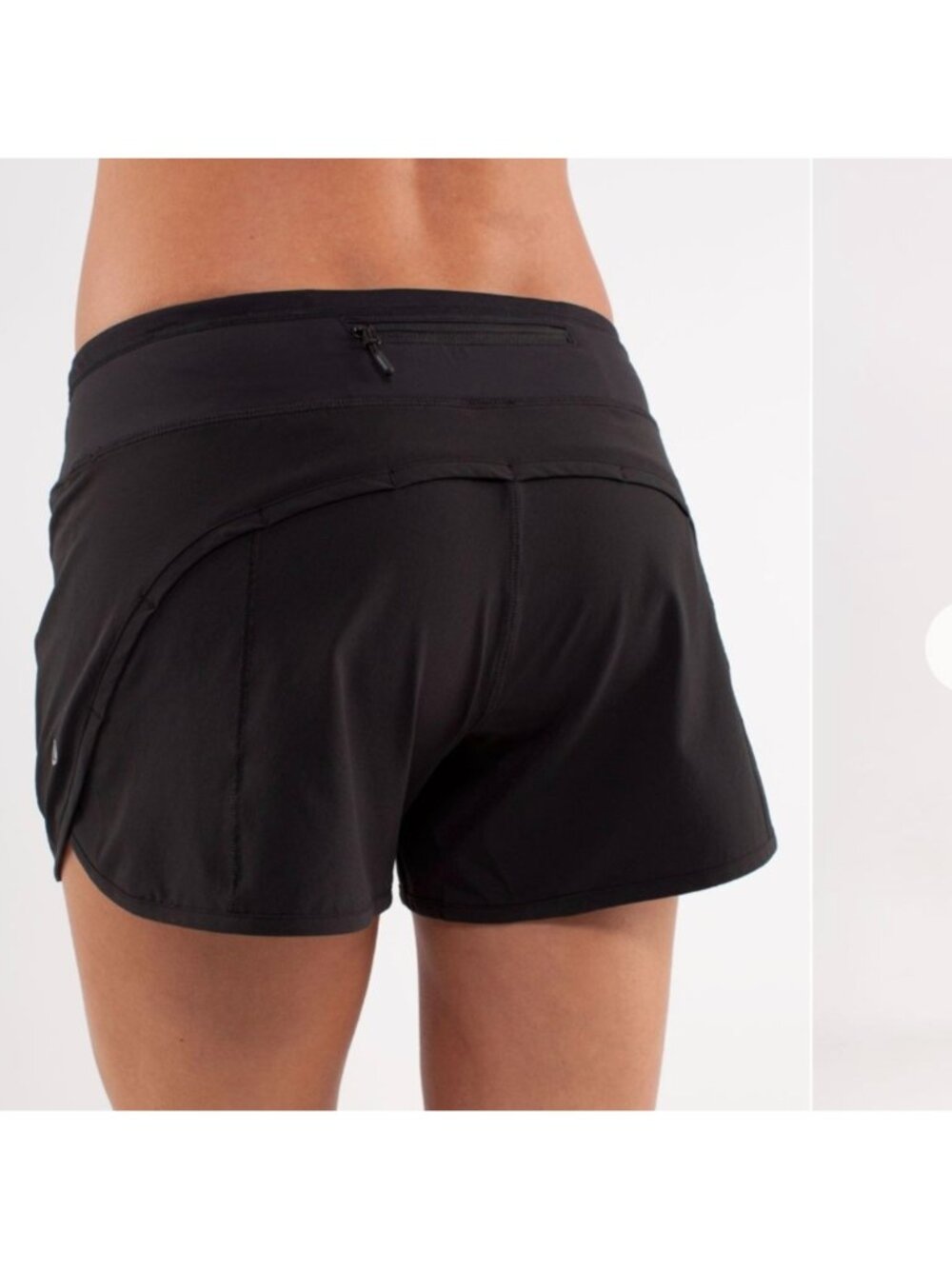 Lululemon Turbo Run Short Black